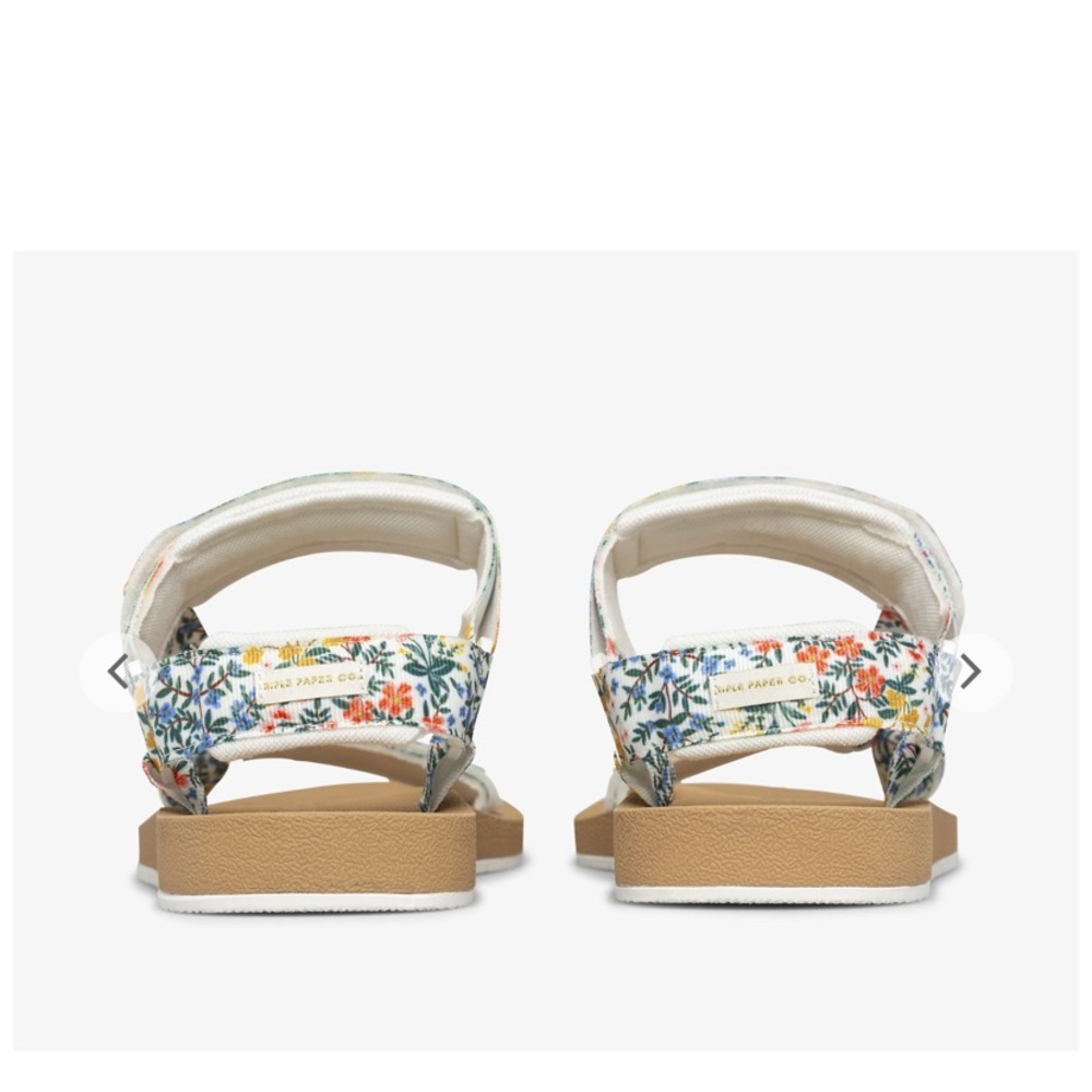 Keds x Rifle Paper Company Wildwood Sandal - BRAND NEW!